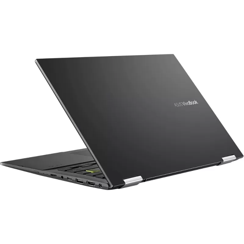 Notebook Asus VivoBook Flip TP470EA-AS34T 14" Touch Intel Core i3-1115G4 4/128GB W10 - Indie Black