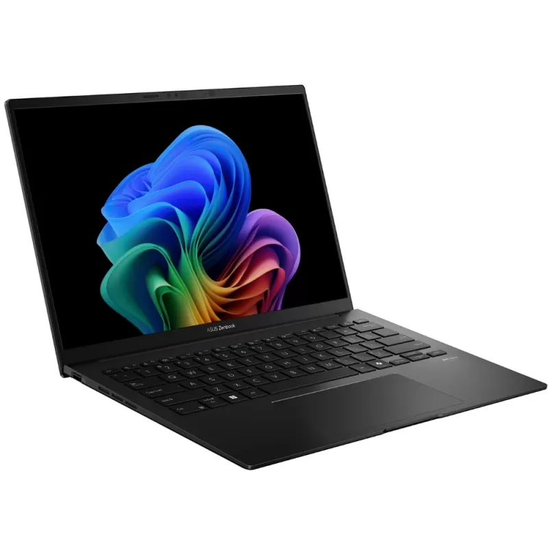 Notebook Asus Zenbook UM3406KA-WS79T 14" OLED Touch AMD Ryzen AI 7 350 32GB/1TB W11H - Jade Black