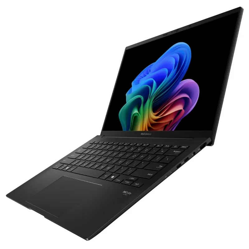 Notebook Asus Zenbook UM3406KA-WS79T 14" OLED Touch AMD Ryzen AI 7 350 32GB/1TB W11H - Jade Black
