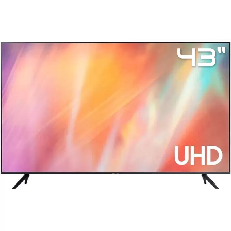 Smart TV LED Samgung 43" UN43AU7090 4K UHD (2...