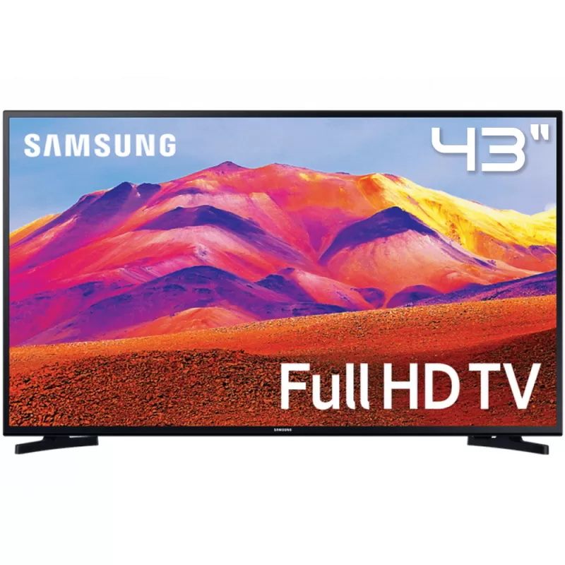 Smart TV LED Samsung 43" UN43T5202AG Full HD