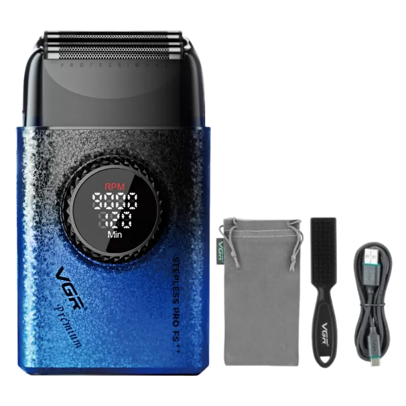 Barbeador Voyager V-377 - Blue