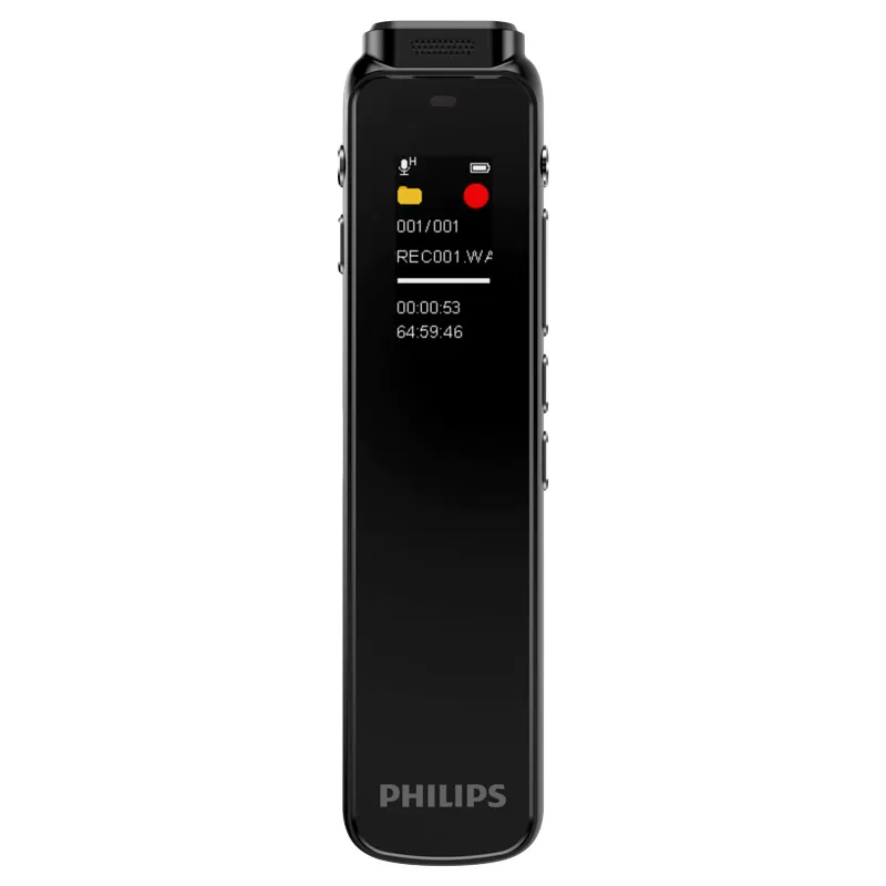Grabador de Audio Philips VoiceTracer VTR5010 32GB - Black