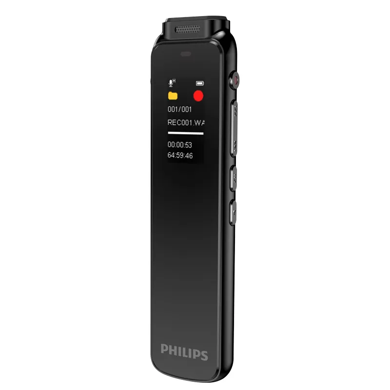 Grabador de Audio Philips VoiceTracer VTR5010 32GB - Black