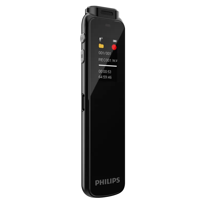 Grabador de Audio Philips VoiceTracer VTR5010 32GB - Black
