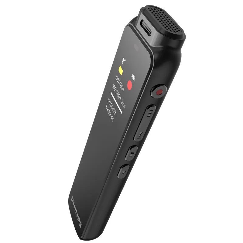 Grabador de Audio Philips VoiceTracer VTR5010 32GB - Black