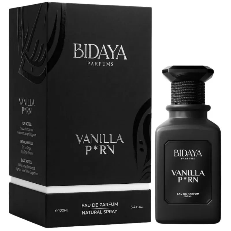 Perfume Bidaya Vanilla P*rn EDP Unisex - 100mL