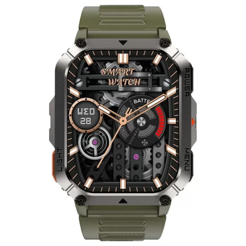 Reloj Smart Blackview W70 Pro - Green
