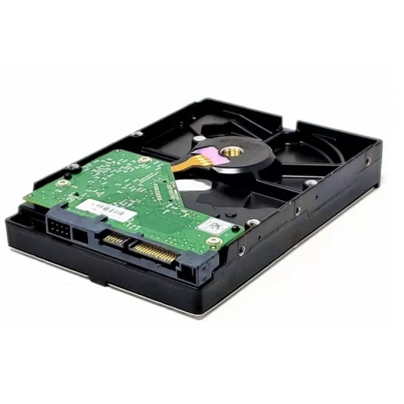 HD Interno SATA III Western Digital GreenPower 1TB 3.5" WD10EURX 5400 RPM - Plata