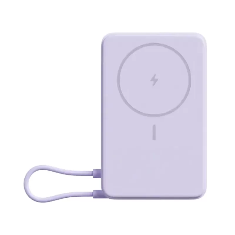 Cargador Portátil Wireless Xiaomi 10.000mAh WPB1007 33W - Purple