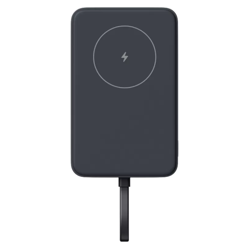Cargador Portátil Wireless Xiaomi 33W Magnetic Power Bank 10000mAh WPB1007MI - Dark Gray