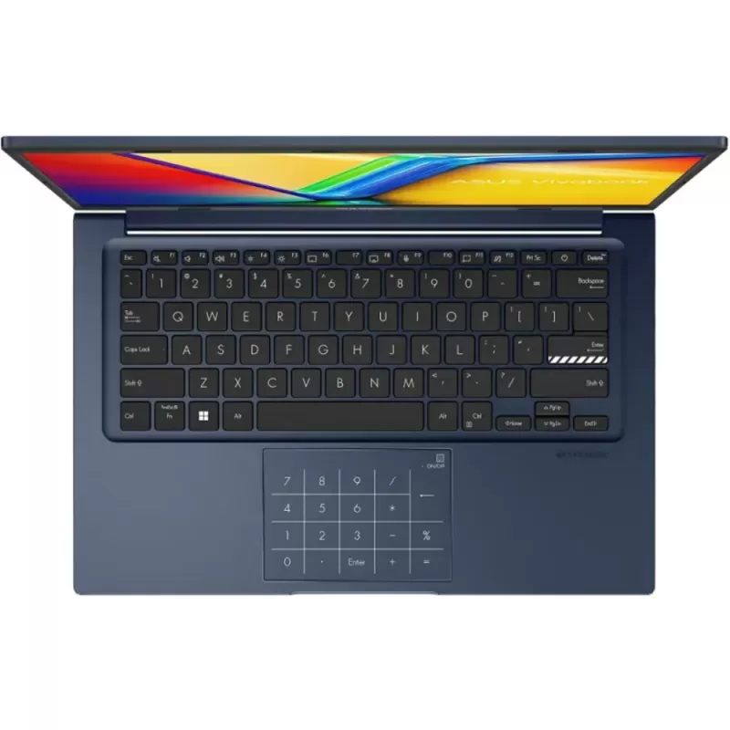 Notebook Asus VivoBook X1404VA-I712512 14" Intel Core i7-1355U 12/512GB W11H - Quiet Blue