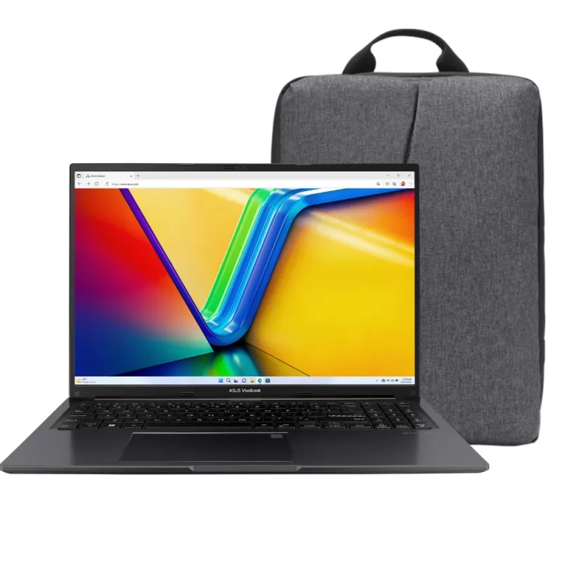 Notebook Asus VivoBook X1605ZA-MB877W 16" Intel Core i5-12500H 16/512GB W11 Black + Mochila