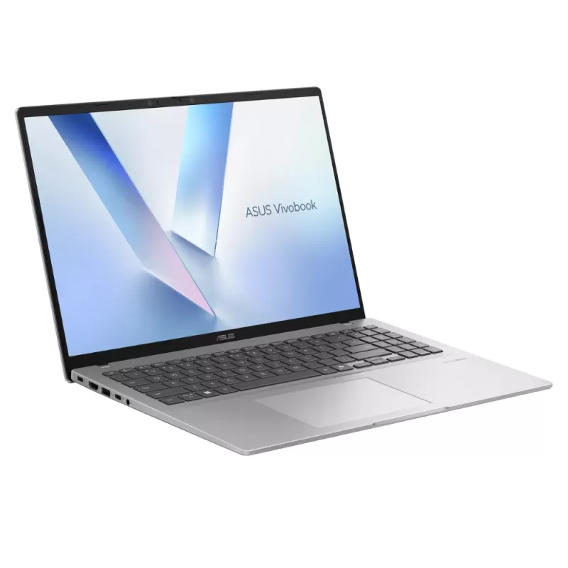 Notebook Asus VivoBook X1607QA-IS56 16" Snapdragon X 16GB/1TB W11H - Cool Silver