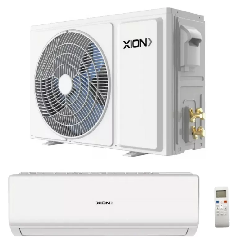 Aire Acondicionado Split Xion XI-AAS1260INVWF-2 Inverter 12.000BTU Wi-Fi 220V/60Hz