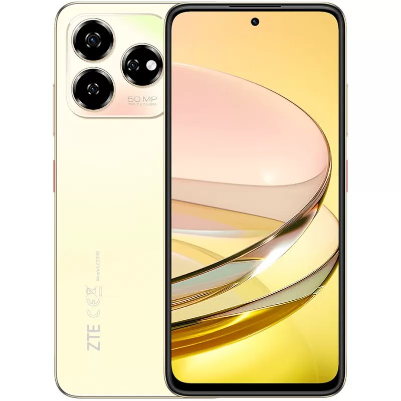 Smartphone ZTE Blade V60 Design Z2350 DS LTE 6.6" 6/256GB - Champagne Gold