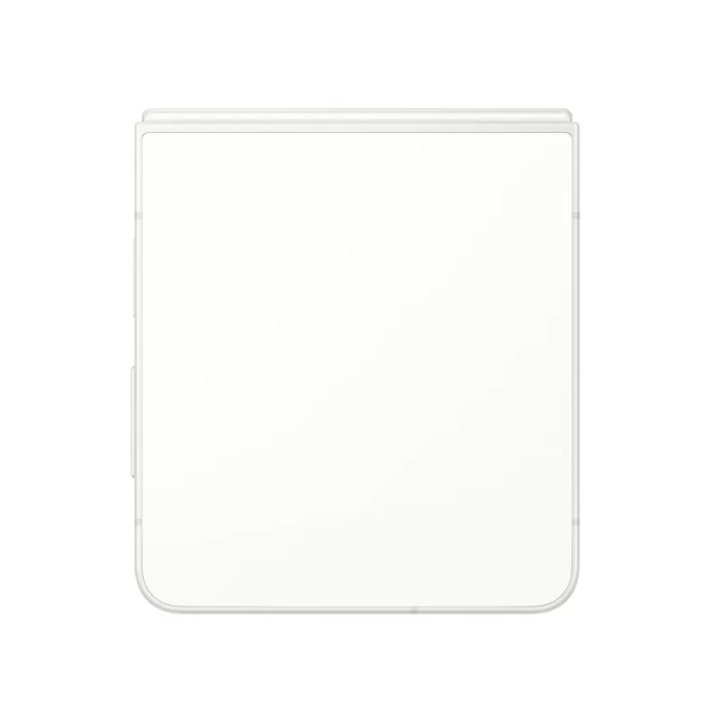 Smartphone Samsung Galaxy Z Flip8 SM-F776B DS 5G 6.9" 12/256GB - Cream (Garantía Global)