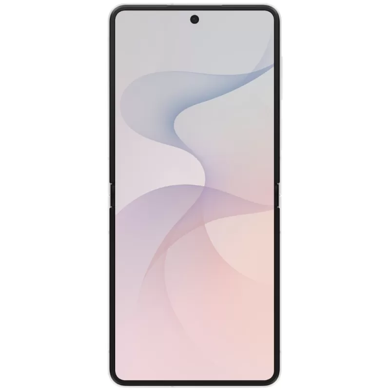 Smartphone Samsung Galaxy Z Flip8 SM-F776B DS 5G 6.9" 12/256GB - Cream (Garantía Global)