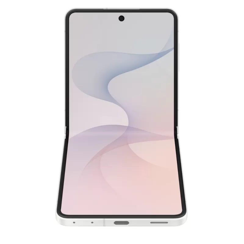 Smartphone Samsung Galaxy Z Flip8 SM-F776B DS 5G 6.9" 12/256GB - Cream (Garantía Global)