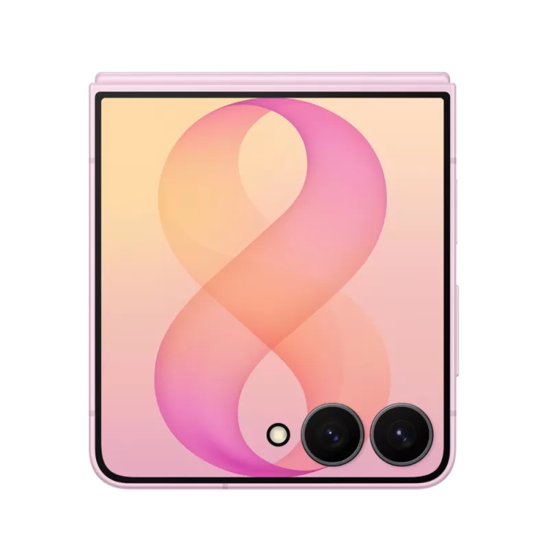 Smartphone Samsung Galaxy Z Flip8 SM-F776B DS 5G 6.9" 12/256GB - Pink (Garantía Global)