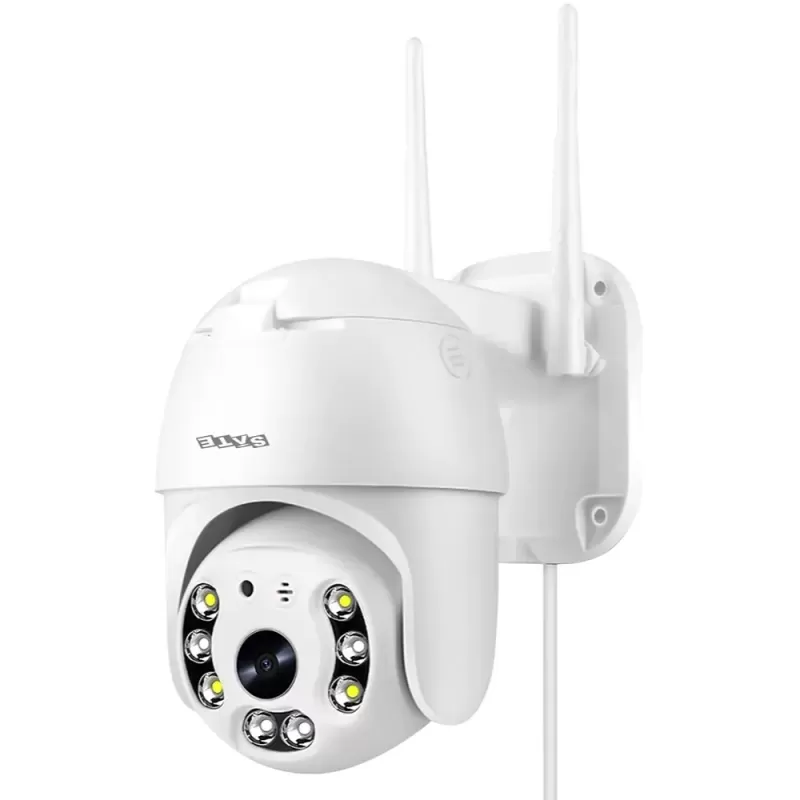 Cámara IP Sate A-CAM004 3MP Wi-Fi 2V - White