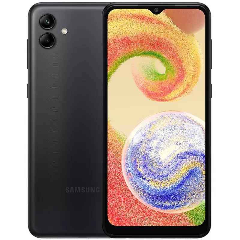 Smartphone Samsung Galaxy A04 A045M DS LTE 6.5" 4/128GB - Black (Homologado)