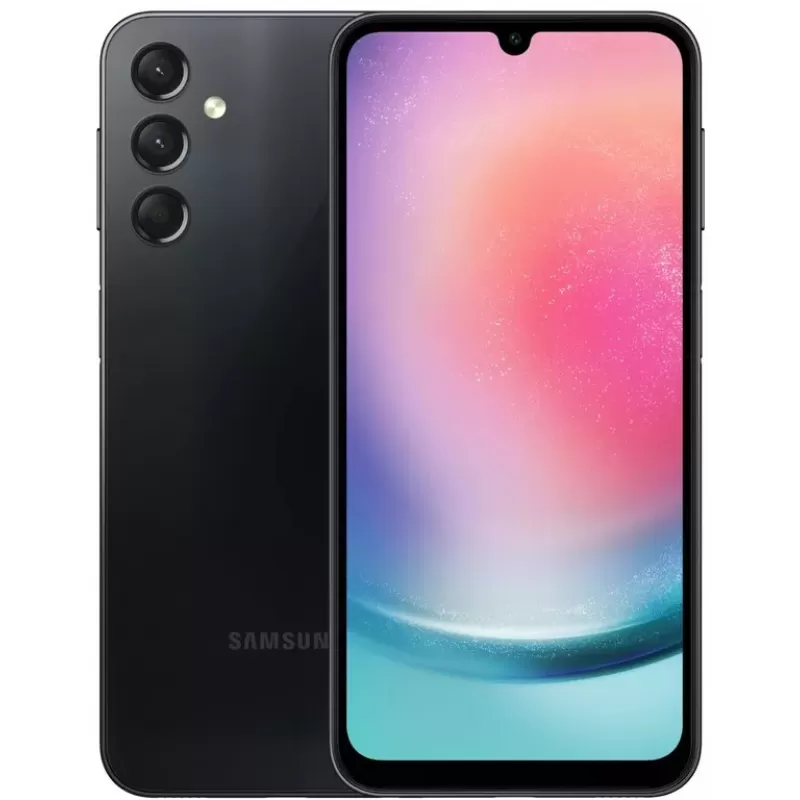 Smartphone Samsung Galaxy A24 SM-A245F DS LTE 6.5" 6/128GB - Black