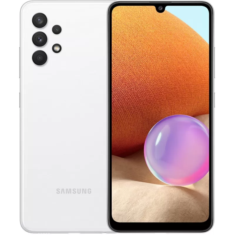 Smartphone Samsung Galaxy A32 SM-A325M LTE DS 6.4" 4/128GB Blanco