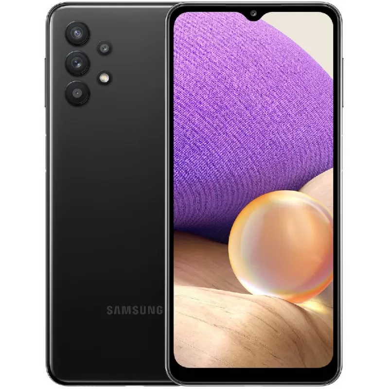 Smartphone Samsung Galaxy A32 SM-A325M LTE DS 6.4" 4/128GB Negro 