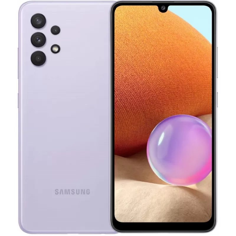 Smartphone Samsung Galaxy A32 SM-A325M LTE DS 6.4" 4/128GB Violeta 