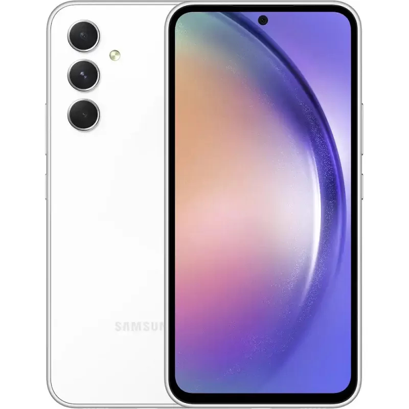 Smartphone Samsung Galaxy A54 SM-A546E DS 5G 6.4" 8/128GB - White