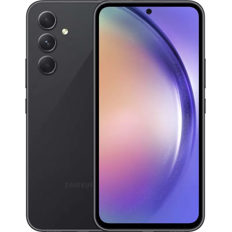 Smartphone Samsung Galaxy A54 SM-A546E DS 5G 6.4" 6/128GB - Graphite (Homologado)