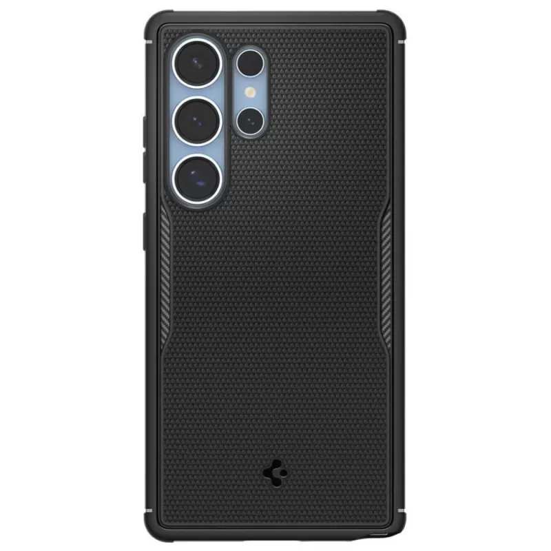Capa Spigen Galaxy S25 Ultra ACS08913 Core Armor MagFit - Matte Black