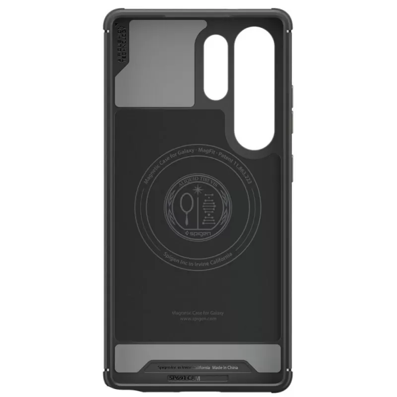 Capa Spigen Galaxy S25 Ultra ACS08913 Core Armor MagFit - Matte Black