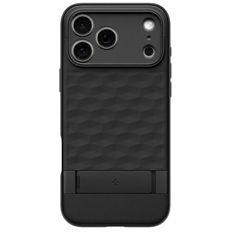 Capa Spigen iPhone 17 Pro Max ACS09911 Parallax S MagFit - Matte Black