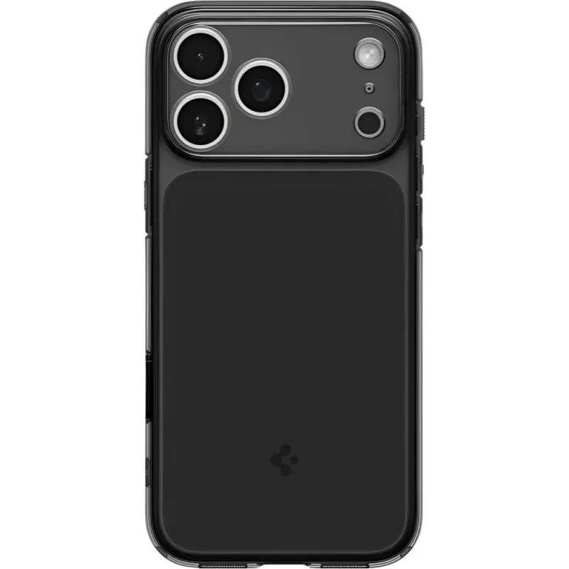 Capa Spigen iPhone 17 Pro Ultra Hybrid T MagFit ACS10345 - Matte Black