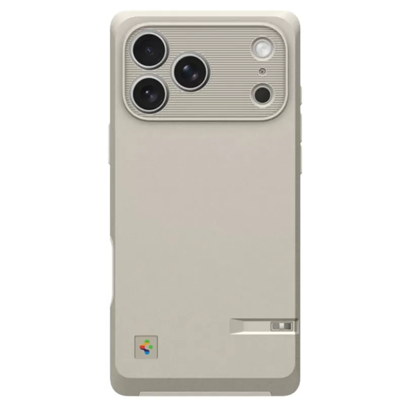 Capa Spigen iPhone 17 Pro Classic LS MagFit ACS10479 - Stone
