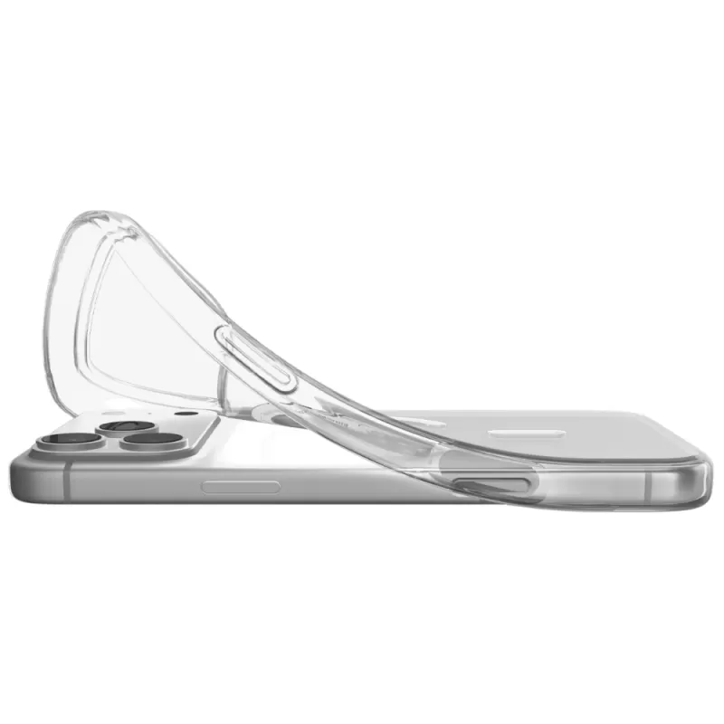 Capa Spigen iPhone 17/18 Pro Max Crystal Flex ACS11912 - Clear White