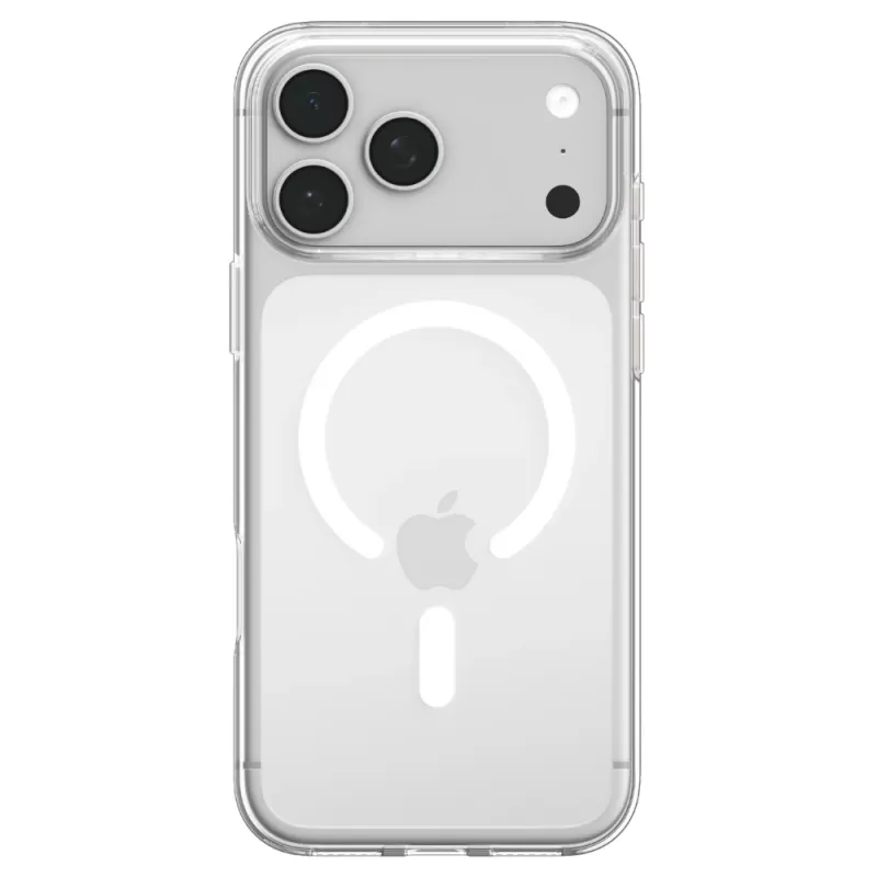 Capa Spigen iPhone 17/18 Pro Max Crystal Flex ACS11912 - Clear White