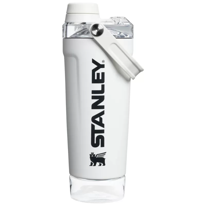 Termo Stanley Activate Shaker Bottle 591mL - Chalk