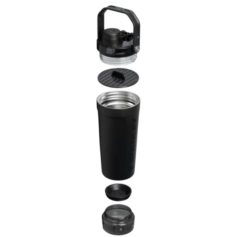 Termo Stanley Activate Shaker Bottle 591mL - Black