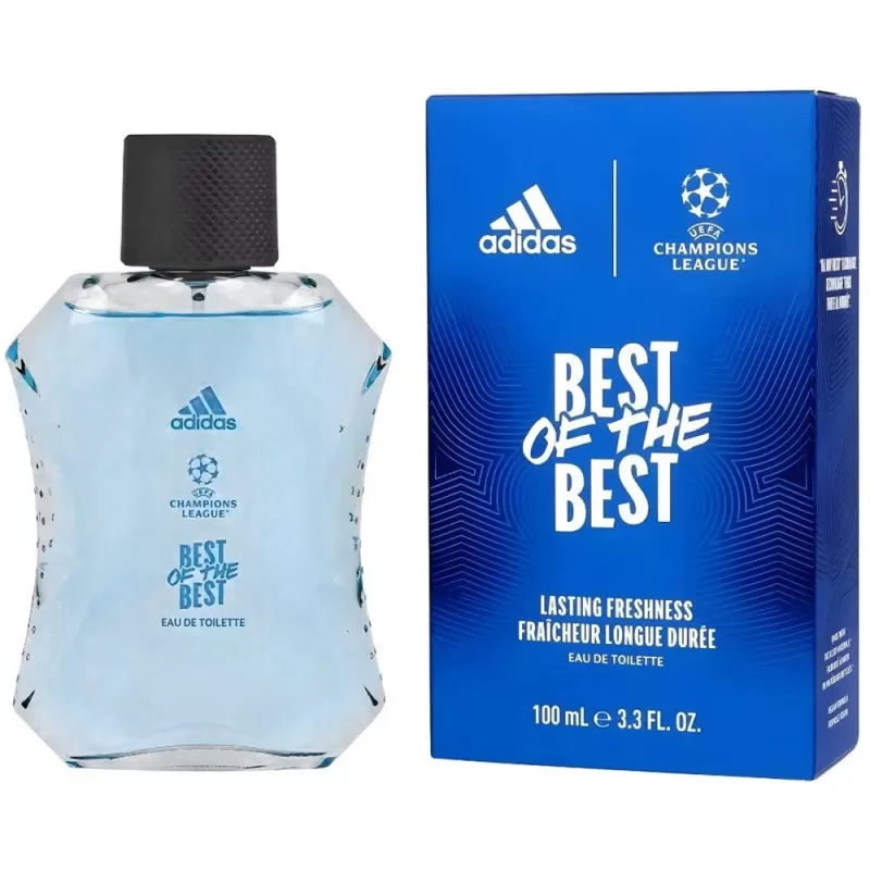 Perfume Adidas UEFA Champions League Best of the Best EDT Masculino - 100mL