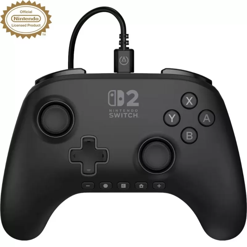 Control PowerA Nintendo Switch 2 - Black (PWA-A-15271)