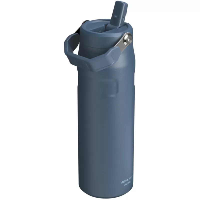 Termo Stanley The Aerolight IceFlow Bottle Flip Straw 2.0 Lid 710mL - Navy