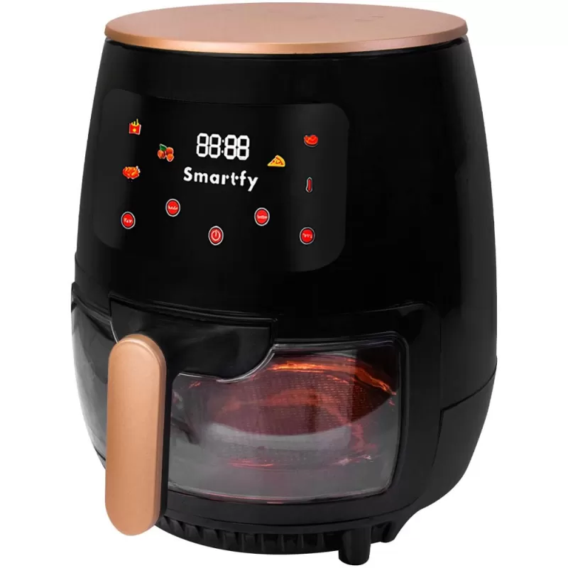Air Fryer Smartfy AF01B 1400W 3.6L 220V - Black Air Fryer Smartfy AF01B 1400W 3.6L 220V - Black