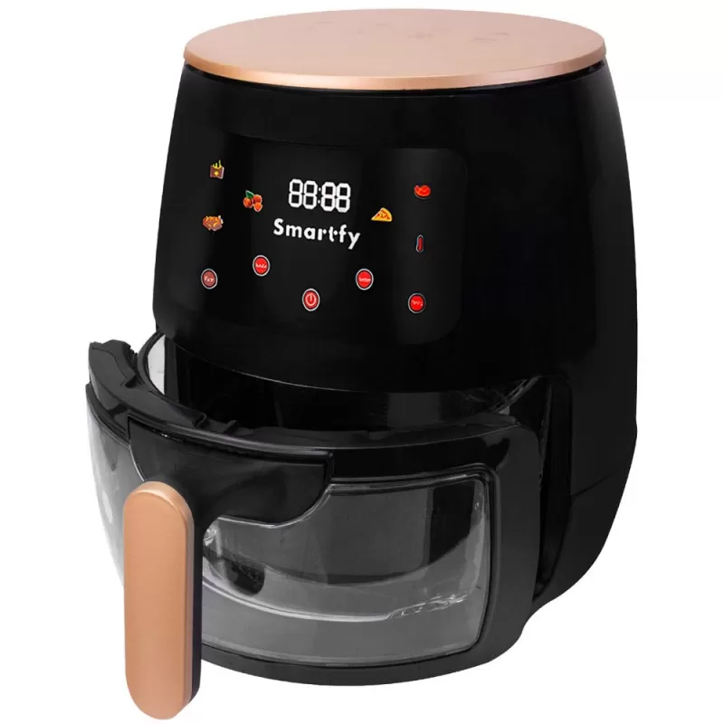 Freidora Eléctrica Smartfy AF01B 1400W 3.6L 220V - Black