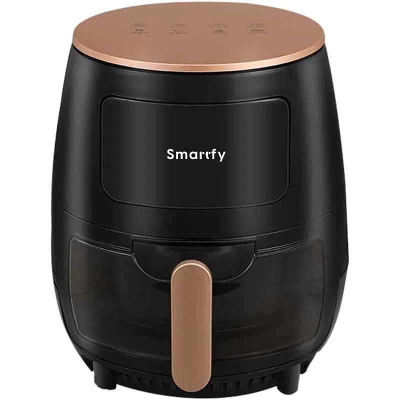 Freidora Eléctrica Smartfy AF01B 900W 3.6L 110V - Black