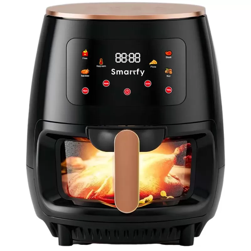 Freidora Eléctrica Smartfy AF01B 900W 3.6L 110V - Black