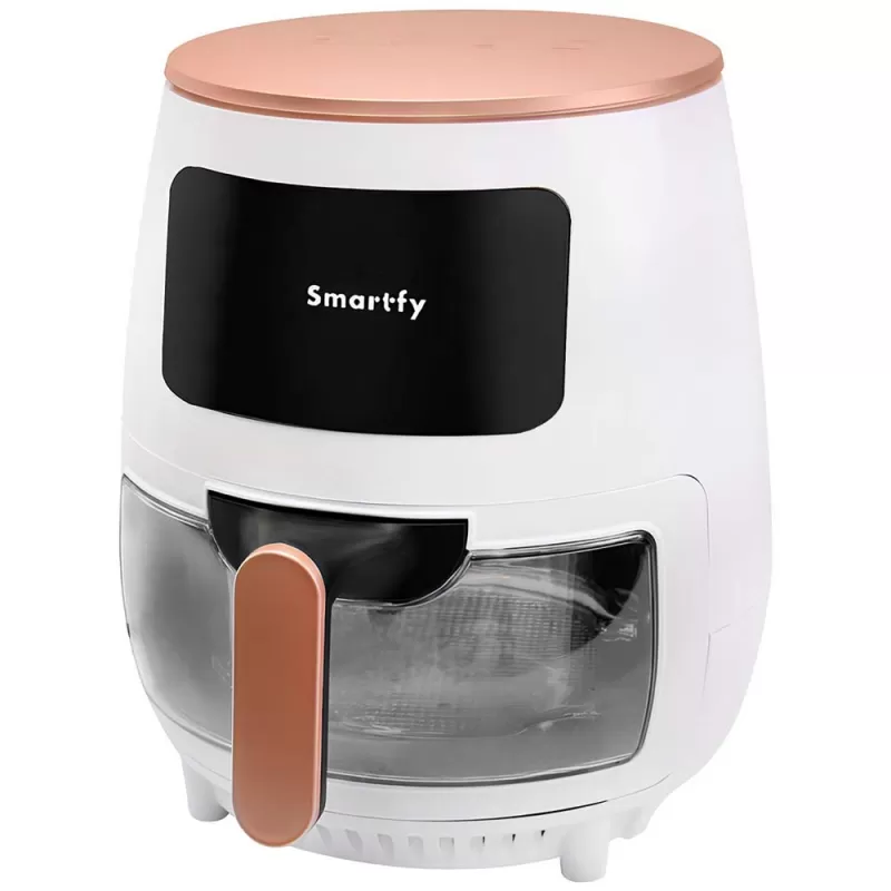 Freidora Eléctrica Smartfy AF01W 900W 3.6L 110V - White