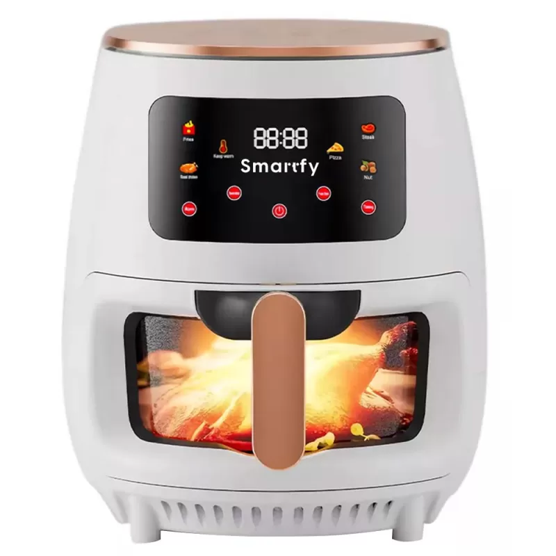 Freidora Eléctrica Smartfy AF01W 900W 3.6L 110V - White